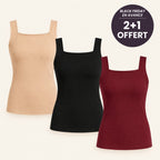 Débardeur à soutien-gorge intégré : offre Black Friday 2+1 offert
