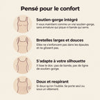 Pensé pour le confort