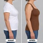 Avant / après : de profil